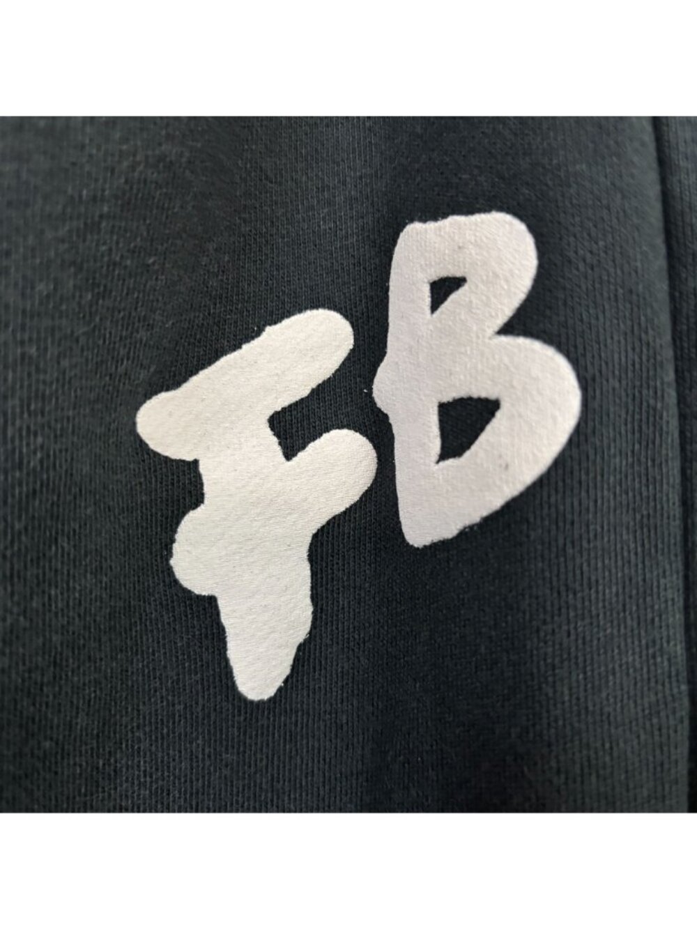 Rihanna Fenty Beauty FB Logo Joggers Size Extra Large - Picture 2 of 4
